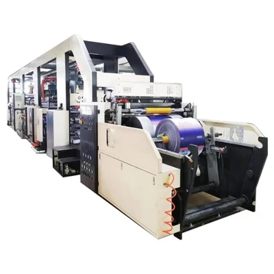 Lamination Tshuab Rau PP Woven Hnab